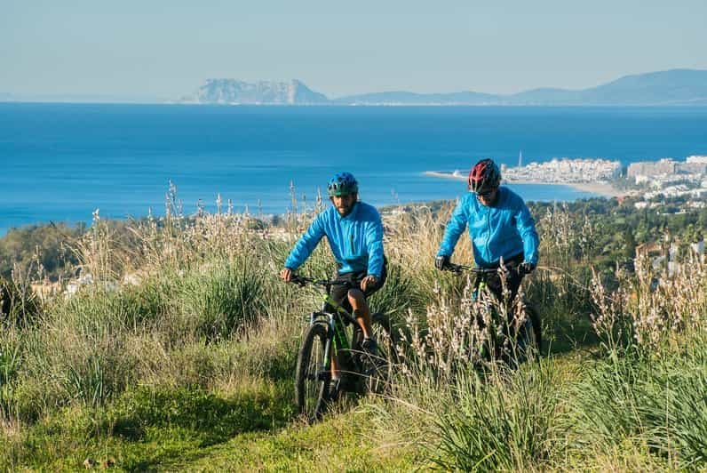 Marbella : Tour d'exploration en vélo tout-terrain