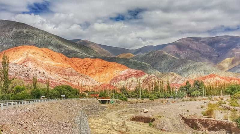 Billet Depuis Jujuy : Excursion à la Quebrada de Humahuaca