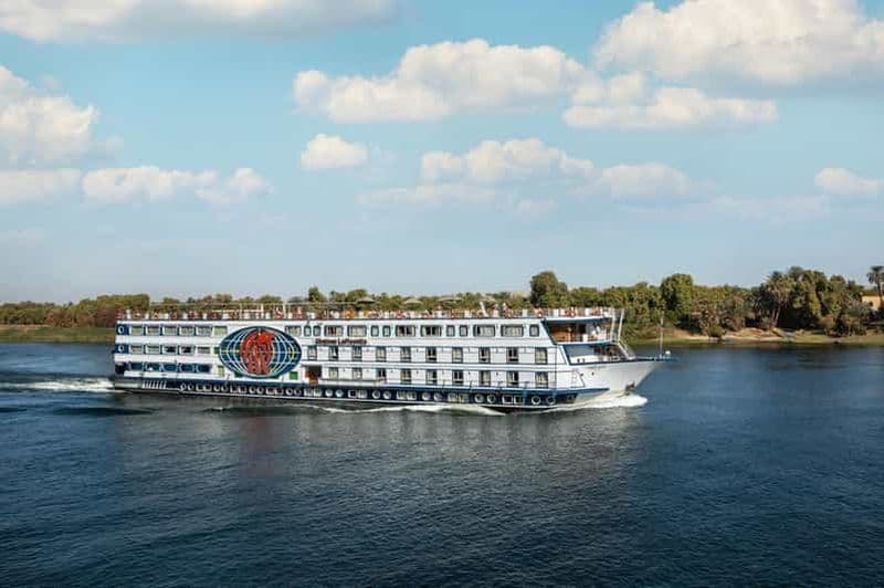 Depuis Louxor : Croisière de 3 jours sur le Nil vers Assouan avec guide privé