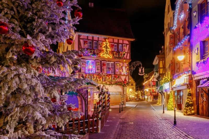 Billet Strasbourg : excursion de 7 heures avec marchés de Noël