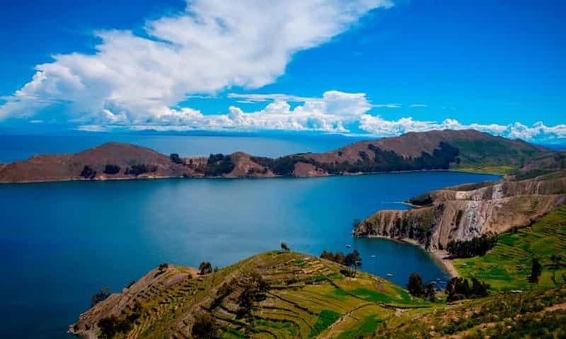 Billet Au départ de La Paz : excursion de 2 jours à Isla del Sol et au lac Titicaca