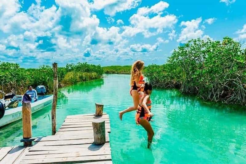 Billet Tulum : Visite de la réserve de Sian Kaan et des ruines mayas de Muyil