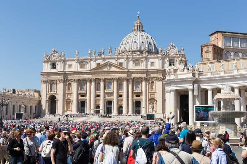 Billet Rome : Audience papale avec le pape Léon XIV et guide expert