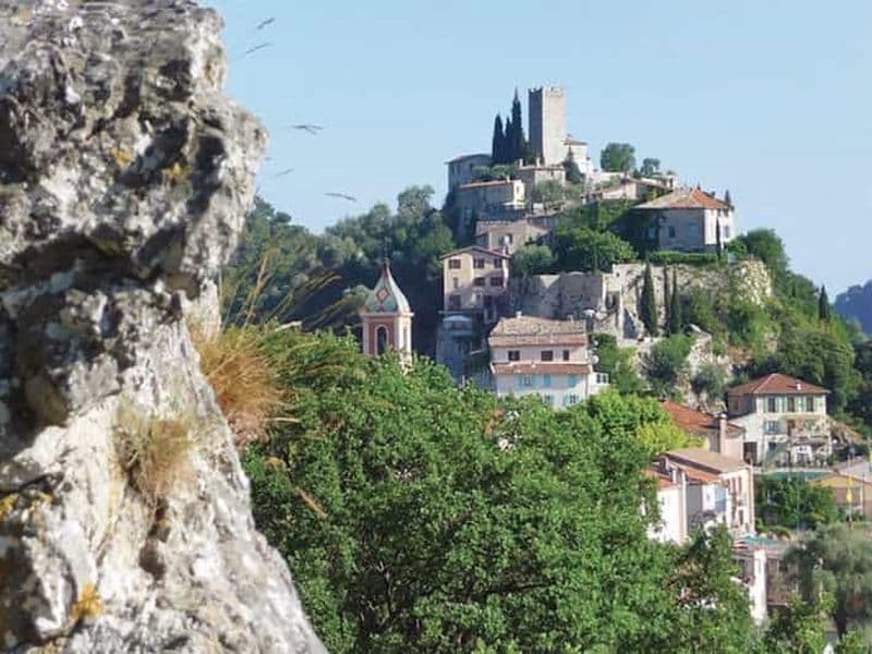 Billet Au départ de Nice : Gourdon, St-Paul de Vence, Tourettes & Grasse