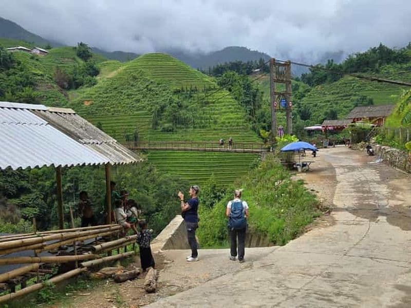 Billet 2 nuits chez l'habitant à Sapa - Trek et visite du Fansipan