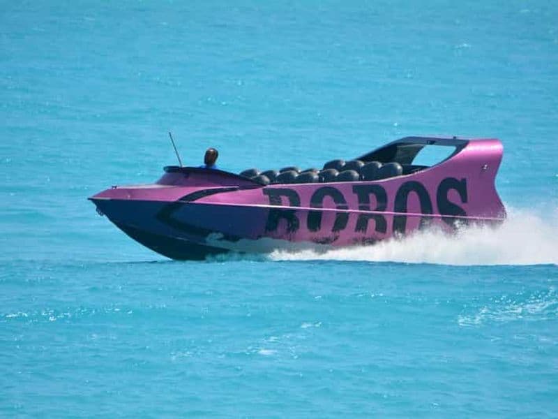 Billet Nouveau à El Alamein : tour en jet boat