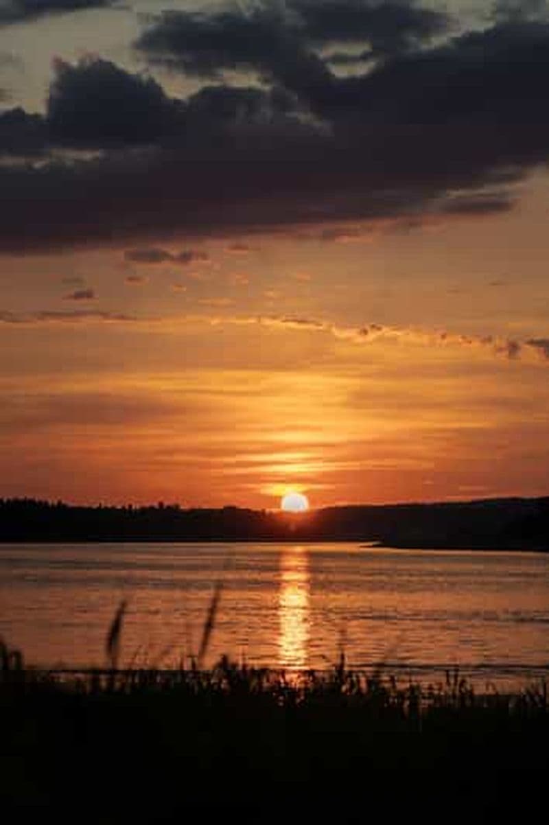 Laponie suédoise : atelier de photographie du soleil de minuit