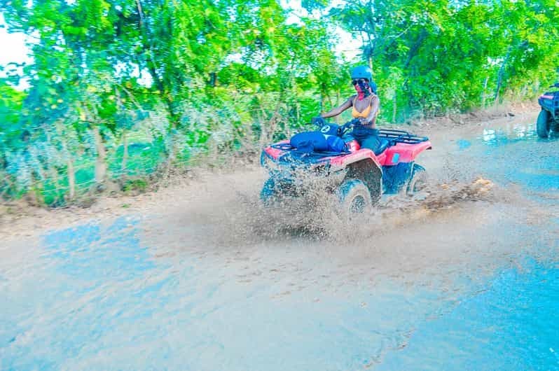 Billet Randonnée en VTT Cenote, dégustation de chocolat et de café et promenade à cheval