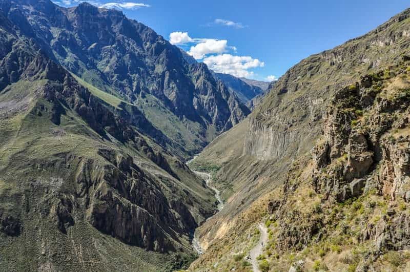 Billet Au départ d'Arequipa : randonnée de 3 jours dans le canyon de Colca