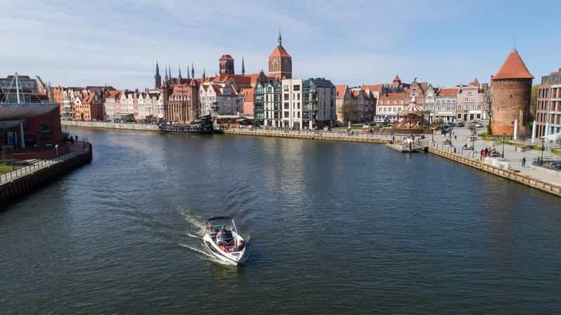 Gdańsk : Croisière en yacht sur la rivière Motlawa