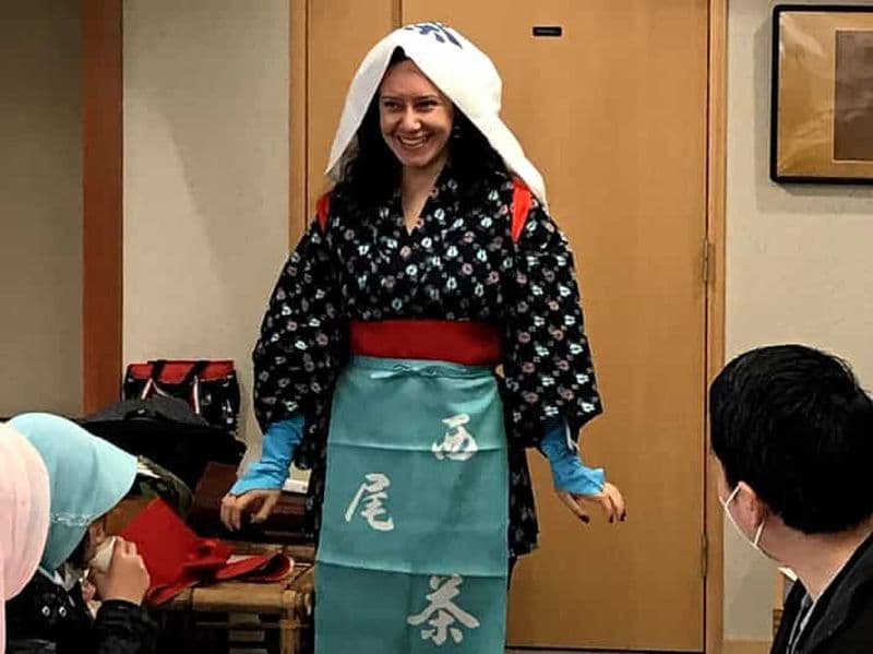 Nishio : Visite de l'usine de Matcha avec dégustation de thé