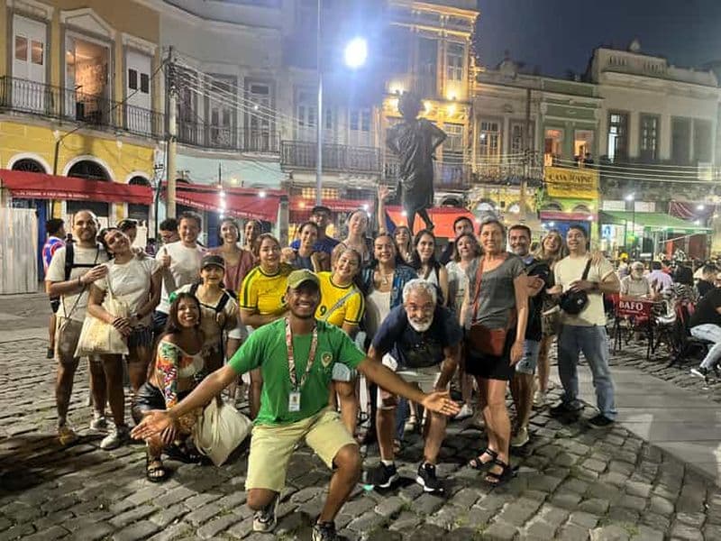 Billet Visites de la fête de Pedra do Sal avec samba et caïpirinha, soirée carioca