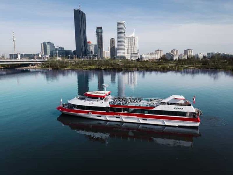 Billet Vienne : visite panoramique du Danube de 2 heures