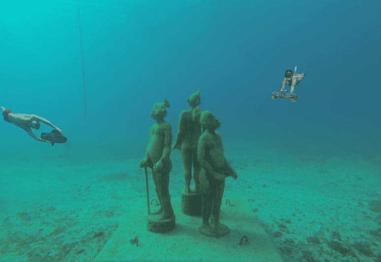 Billet Marseille : 1h d'excursion en mer avec balade en scooter sous-marin