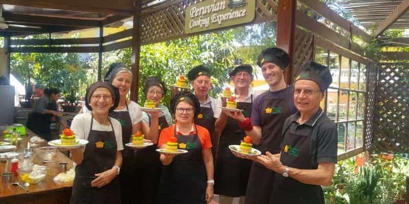 Cours de cuisine cuisine typique à Arequipa