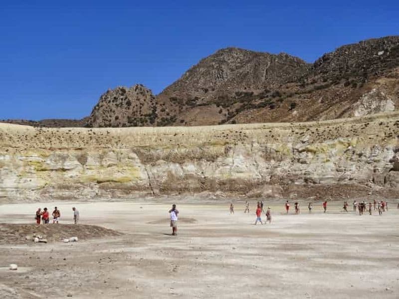 Billet Depuis Kos : excursion en bateau sur l'île de Nisyros
