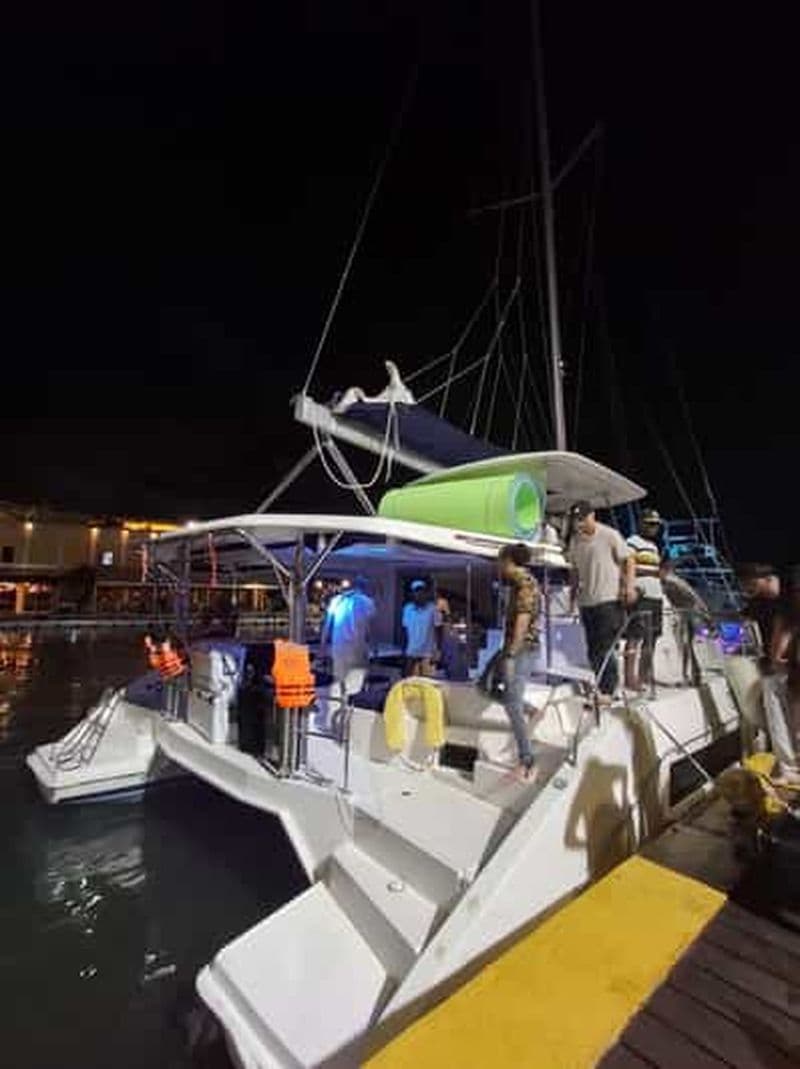 Billet CARTHAGÈNE : Tour de la baie en catamaran avec bar ouvert et DJ + discothèque