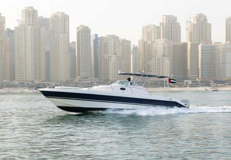 Billet Dubaï : Excursion de pêche avec équipement et équipage