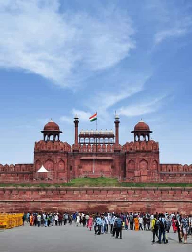 Billet Delhi : visite guidée du Fort Rouge et du musée avec billet d'entrée
