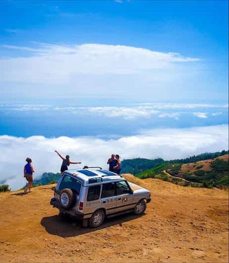 Safari à Madère Wild West 4X4 Tour