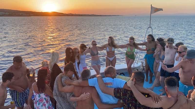 Billet Protaras : croisière au coucher du soleil à Turtle Cove et au lagon bleu