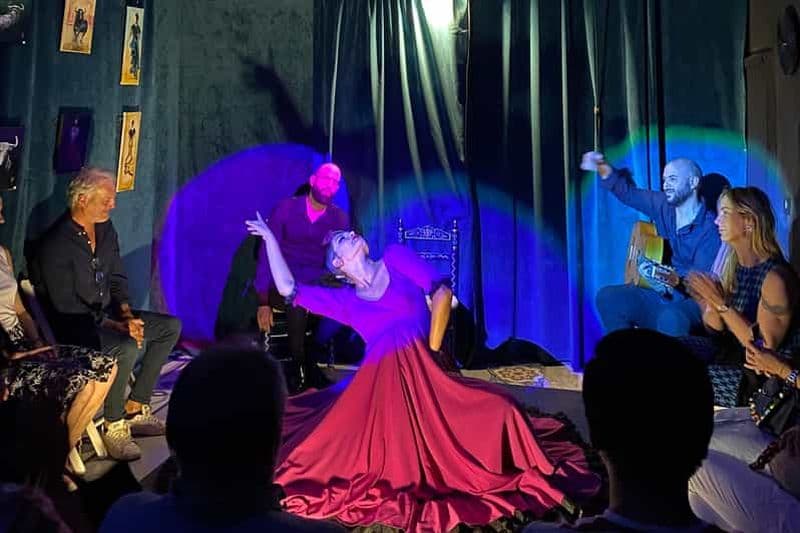Billet Séville : un spectacle de flamenco très intime à la Casa Flamenco Azahar