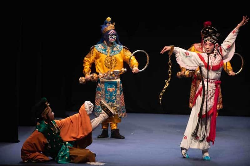 Billets pour le spectacle nocturne de l'opéra du Sichuan au théâtre Jinjiang