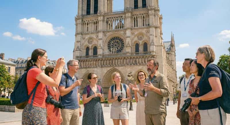 Billet Paris : Visite guidée professionnelle de Notre-Dame avec entrée libre
