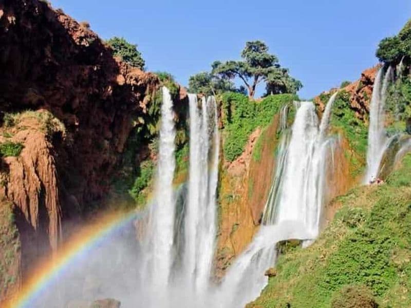 Au départ de Marrakech : excursion guidée aux gorges de l'Ouzoud avec tour en bateau
