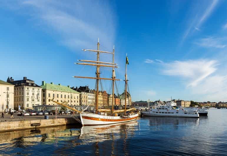 Stockholm : Visite à pied de la vieille ville