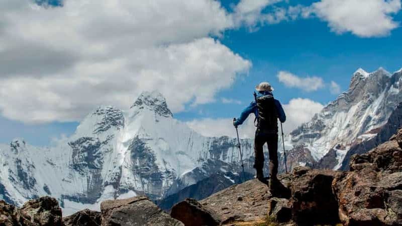 Billet Depuis Huaraz || Trekking Cordillera de Huayhuash 8 JOURS ||