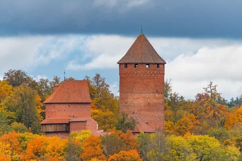 Billet Riga : visite privée de Sigulda, Turaida et du parc national de Gauja