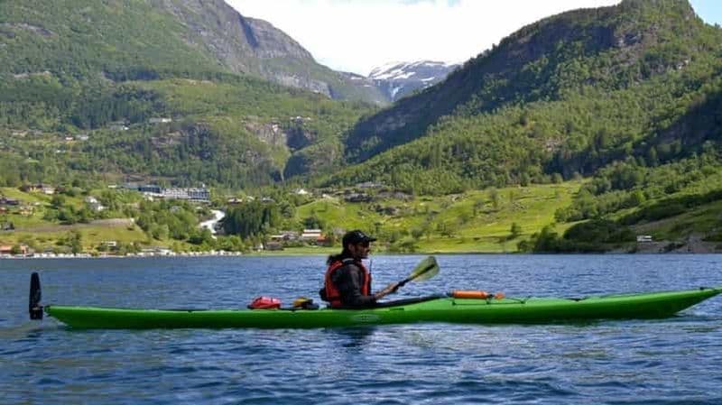 Billet Fjord de Geiranger : location de kayak individuel