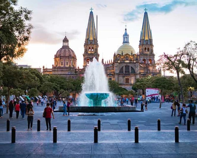 Visite à pied du centre ville de Guadalajara