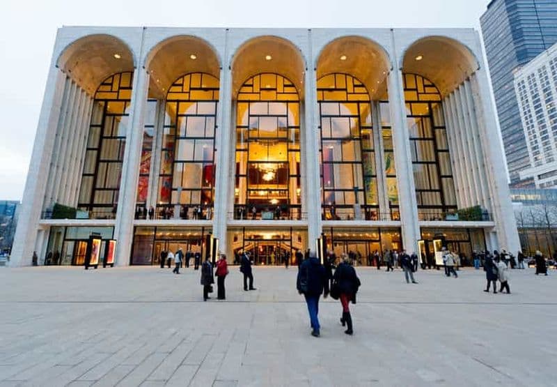 NYC : Billets pour le Metropolitan Opera