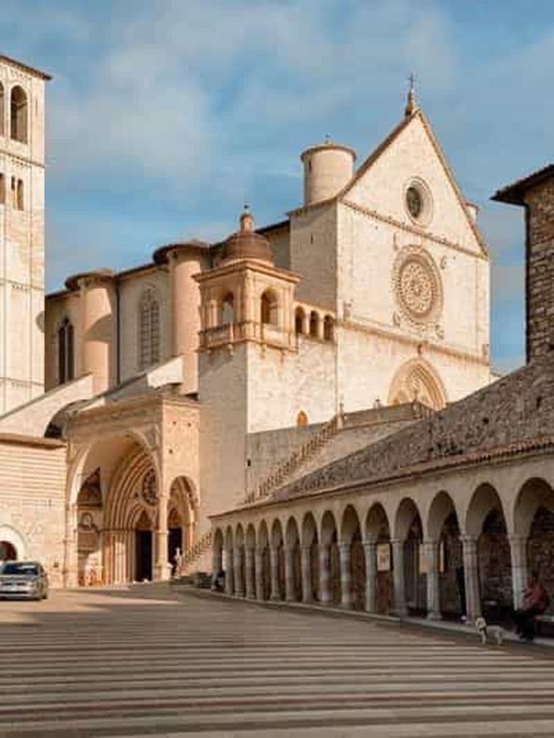 Billet Depuis Rome : visite privée à Assise et Cascia
