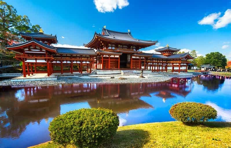 Billet Au départ d'Osaka : Nara, expérience du Matcha d'Uji et visite des sources d'eau chaude