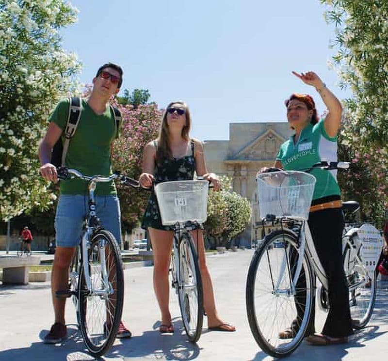 Lecce : Visite guidée à vélo des points forts de la ville