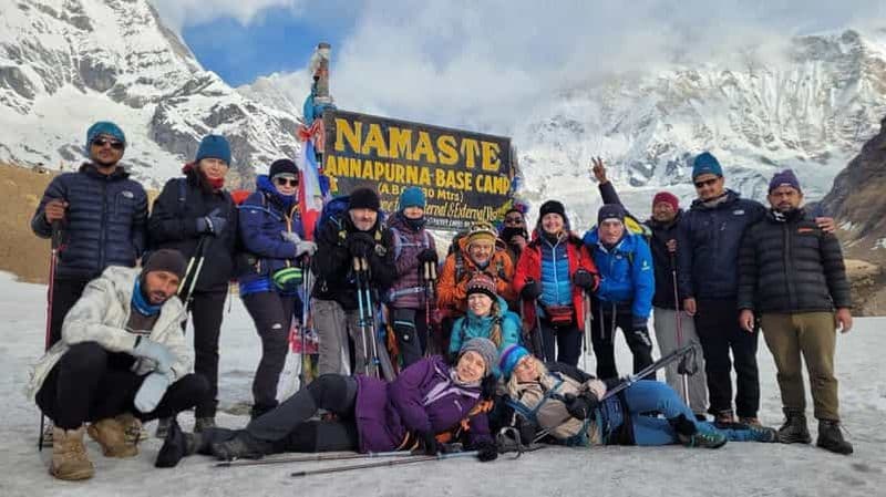 Billet Pokhara : 7 jours au camp de base de l'Annapurna via PoonHill et Hot Spring