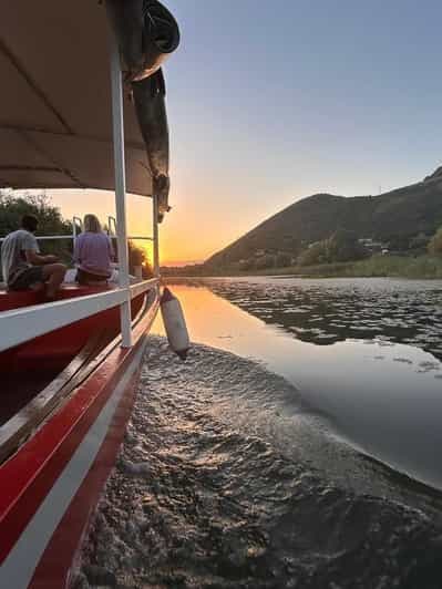 Tour en bateau privé du lac Skadar avec dégustation de vin