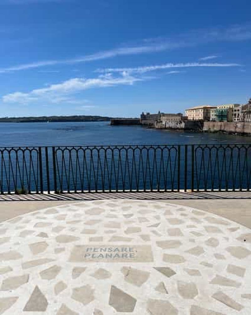 Billet Tour en vélo électrique à Ortigia, réserve du Ciane et piste cyclable avec pause