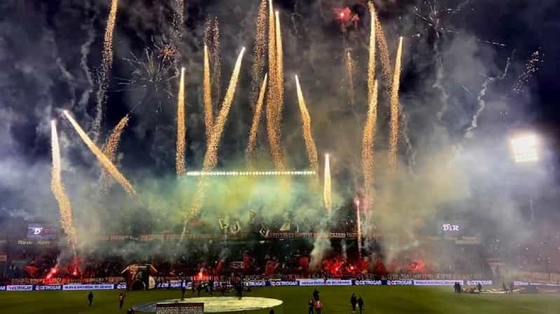 Rosario : Match de football des Newell's Old Boys et visite du Messi