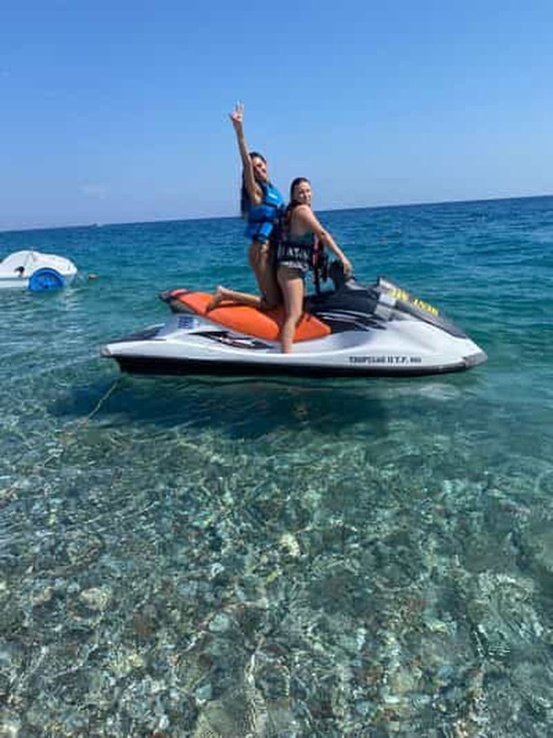 Billet Plage de Traganou : Location de Jet-Ski Yamaha