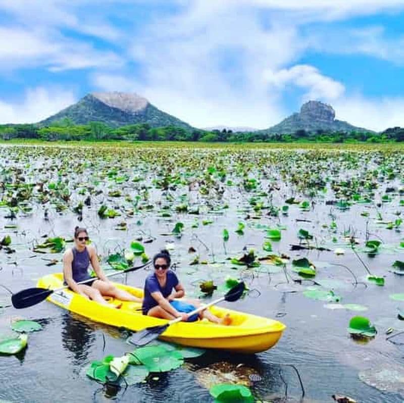 Billet Sigiriya : Excursion en kayak au lever ou au coucher du soleil