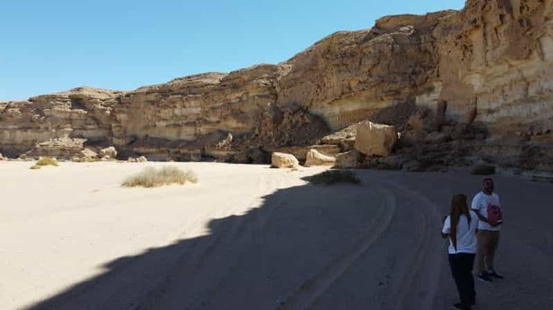 Randonnée à Hurghada avec balade à dos de chameau et coucher de soleil