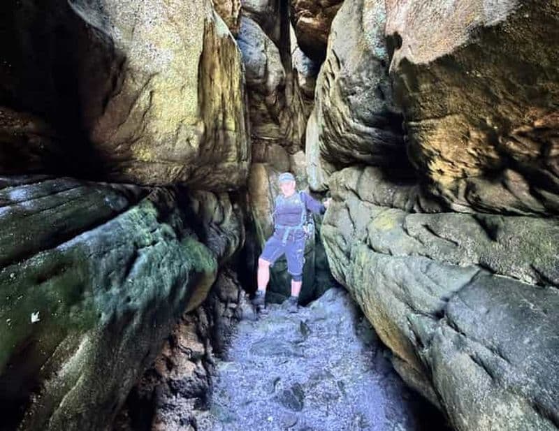 Le Cap : Aventure spéléologique dans la réserve naturelle de Silvermine