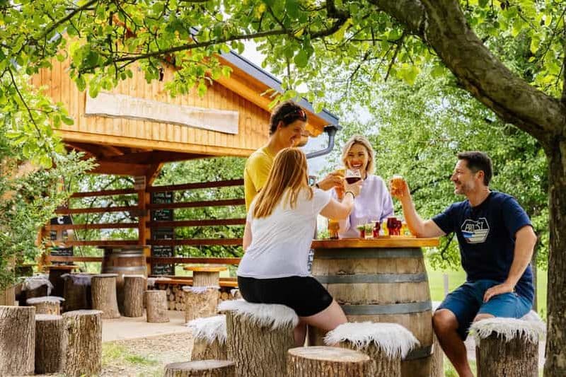 Billet Bled : Les gorges de Vintgar : meilleure expérience et dégustation de nourriture