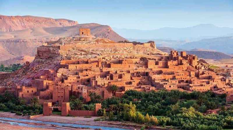 Billet Au départ de Marrakech : Excursion à la Kasbah Ait Ben Haddou