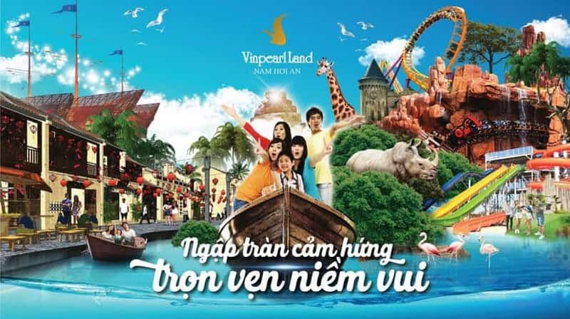 Vinpearl Vinwonders Nam Hoi An avec safari et parc aquatique