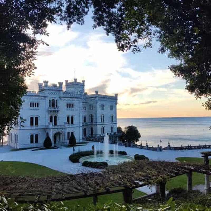 Trieste : Château et musée de Miramare : billet d'entrée et application audio